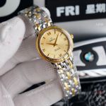 AAA Replica Omega Lady  De Ville Watches 2-Tone Sapphire Crystal